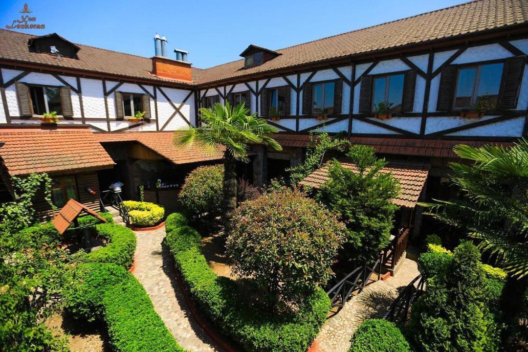 Khan Lankaran Hotel Esterno foto