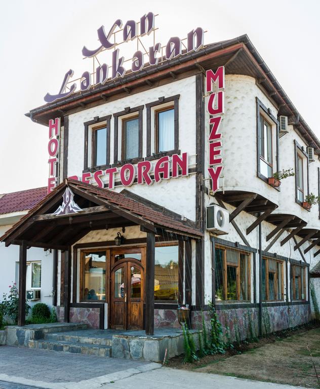 Khan Lankaran Hotel Esterno foto